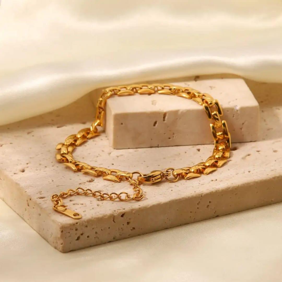 Bold Link Luxe Bracelet