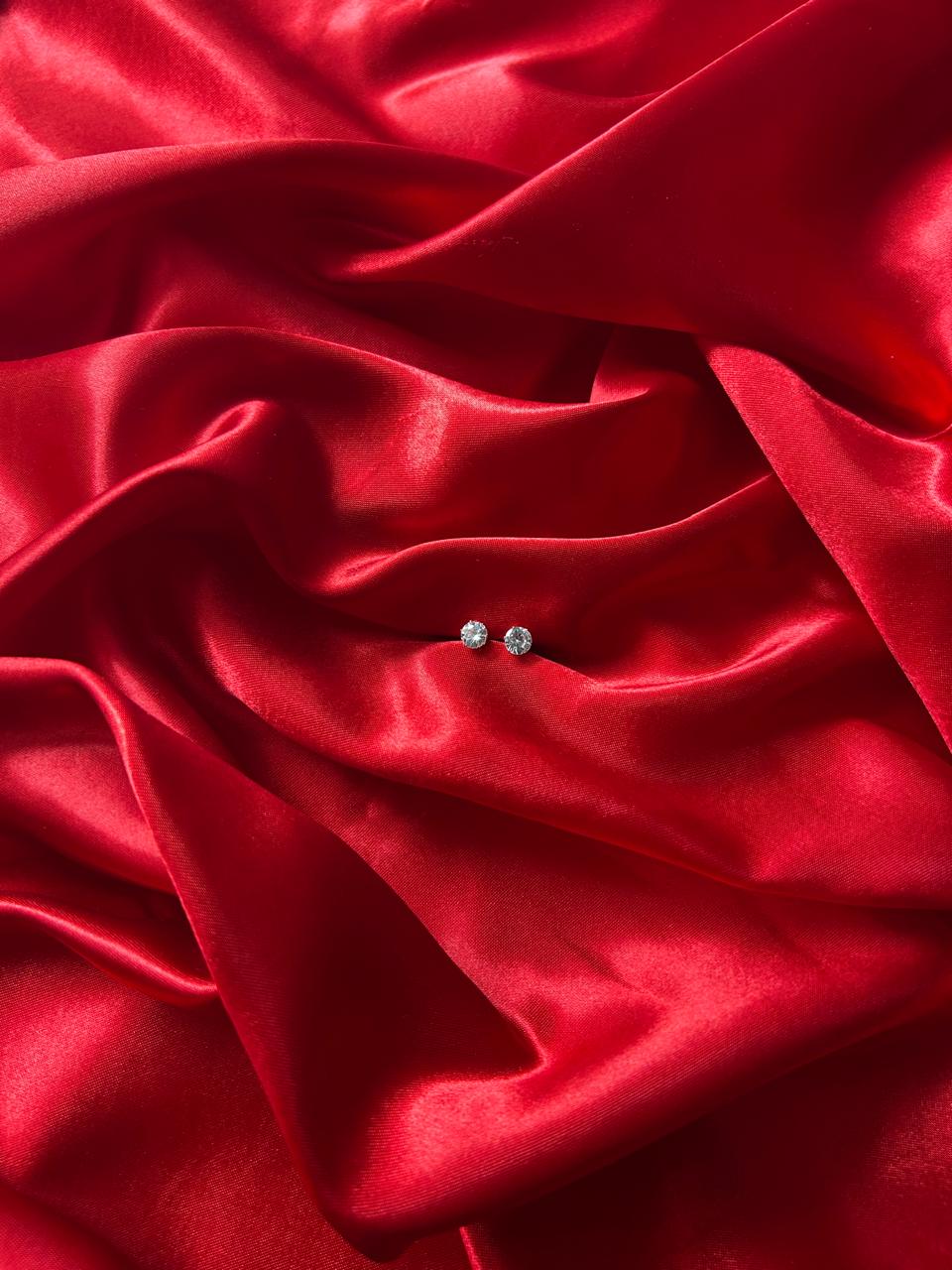 Classic Spark Zircon Stud Earrings