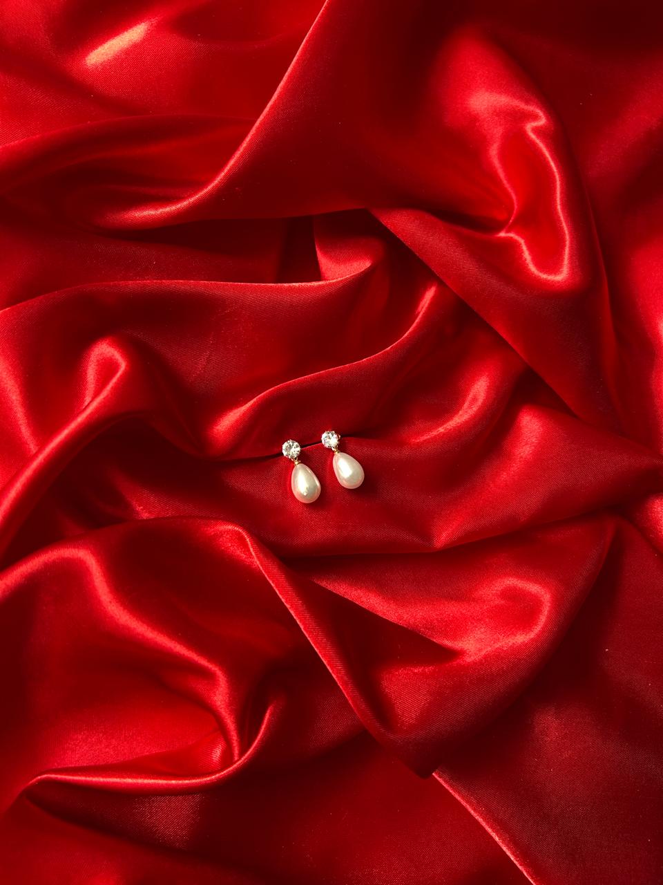 Pearl Drop Earrings
