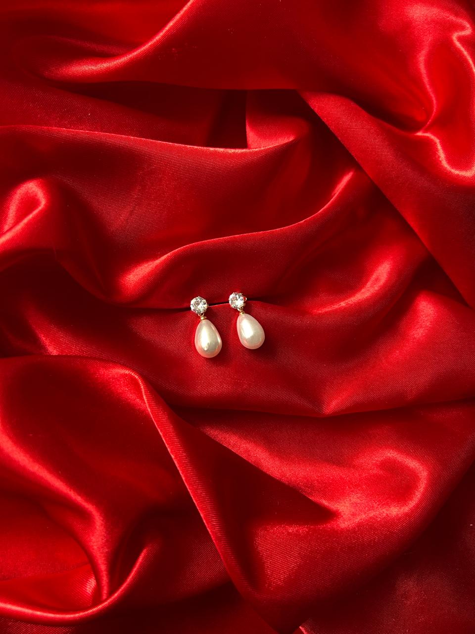 Pearl Drop Earrings