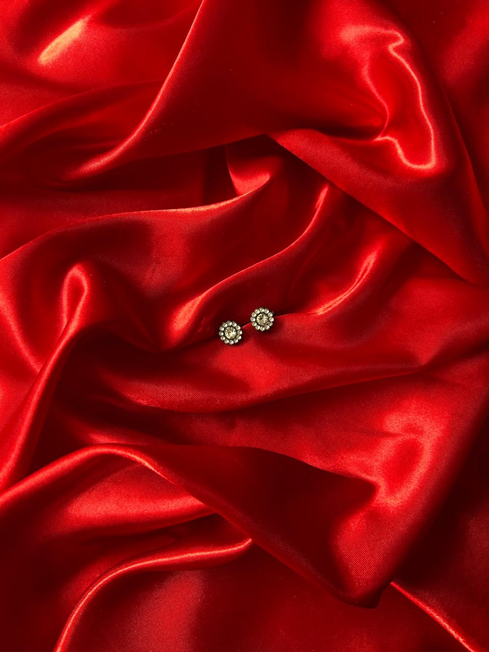 Crystal Daisy Studs