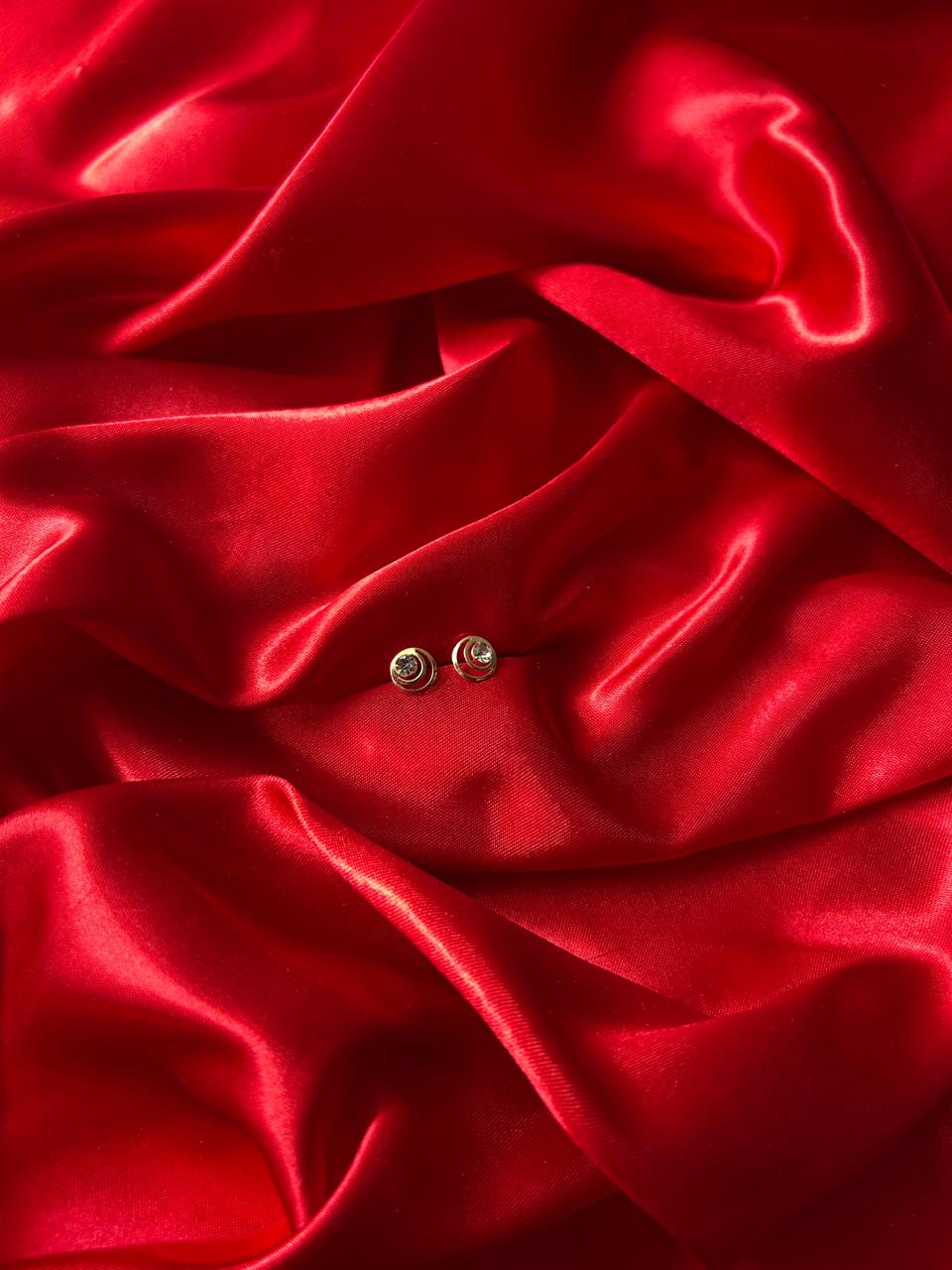 Crystal Round Studs