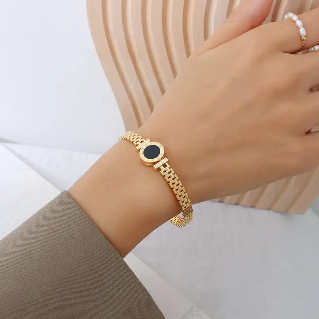 Timeless Love Handcuff Bracelet