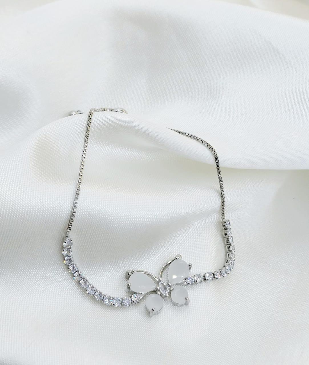 Vera Butterfly Charm Bracelet