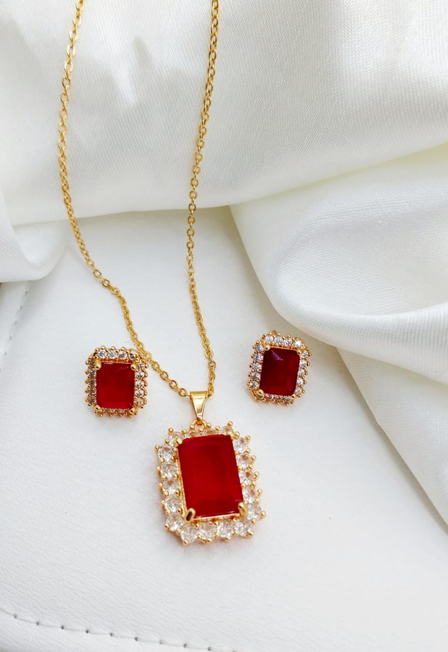 Midnight Majesty Stone Jewelry Set
