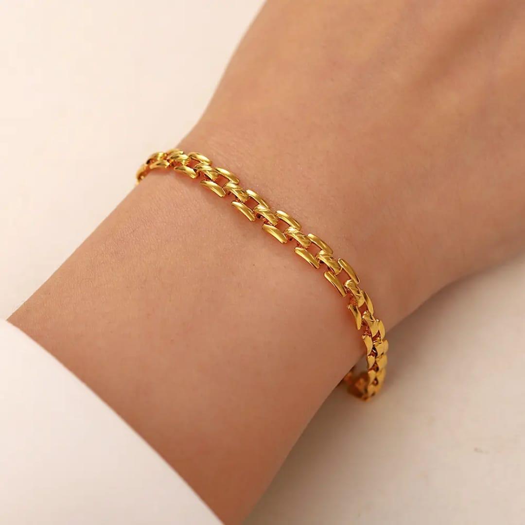 Bold Link Luxe Bracelet