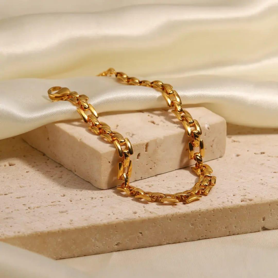 Bold Link Luxe Bracelet