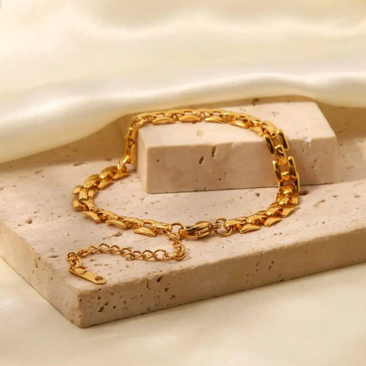 Bold Link Luxe Bracelet