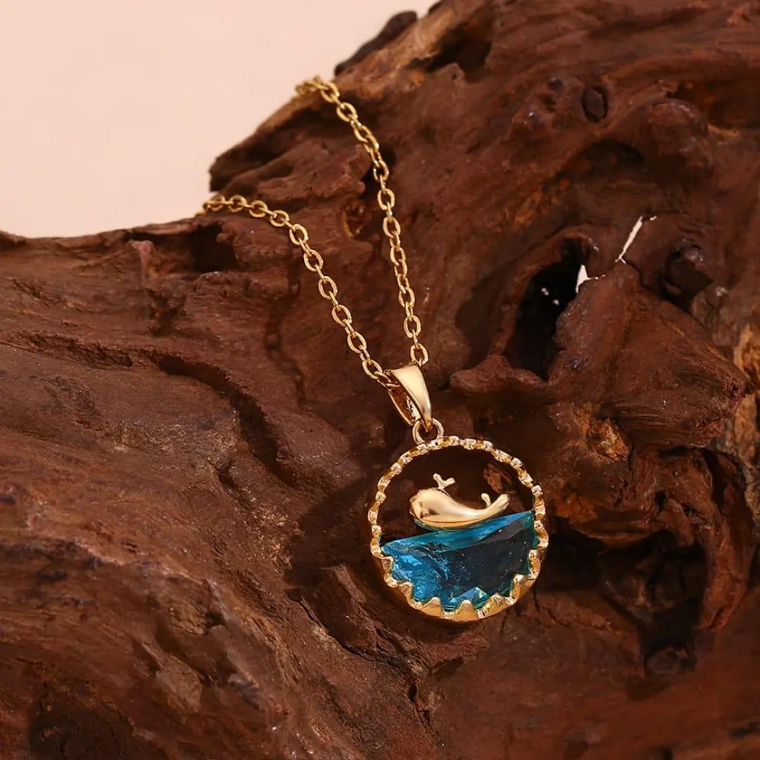 Ocean Dream Whale Pendant