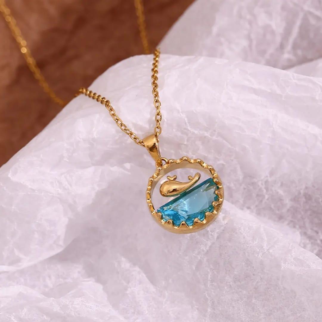 Ocean Dream Whale Pendant