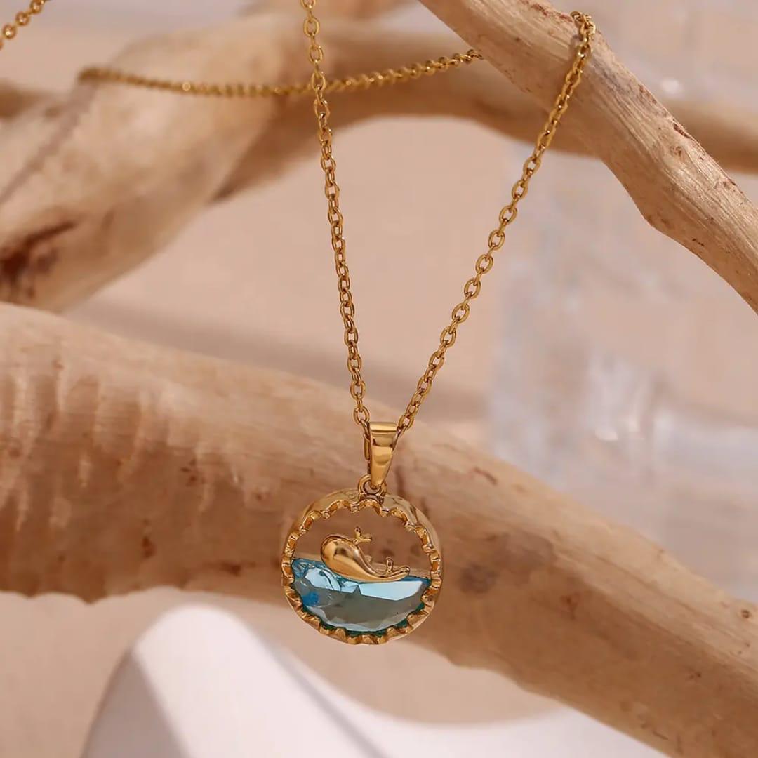 Ocean Dream Whale Pendant