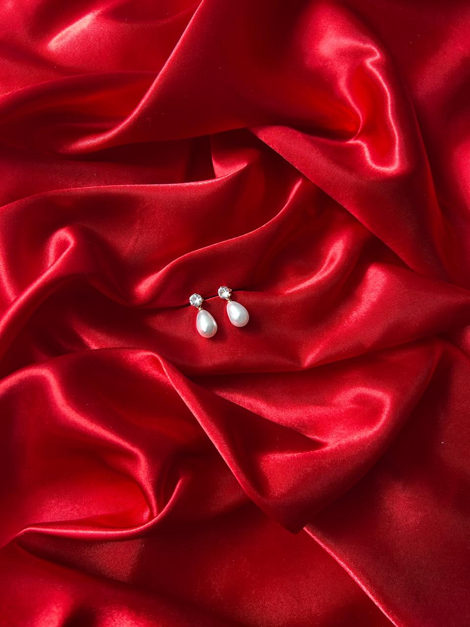 Pearl Drop Earrings