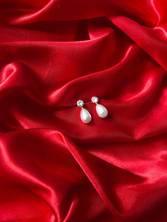 Pearl Drop Earrings