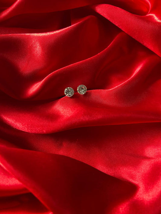 Green Dimond Studs