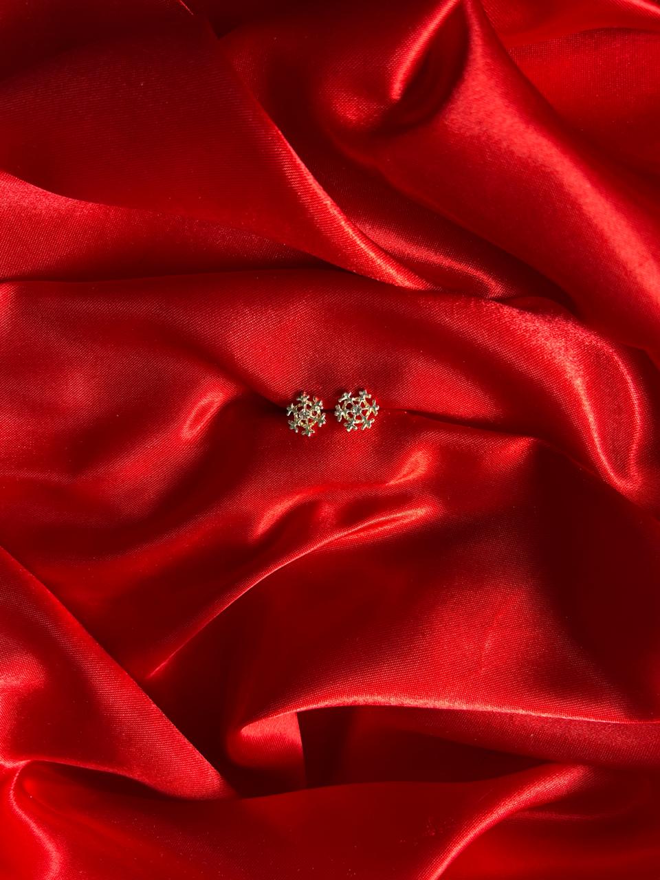Snow Flake Studs
