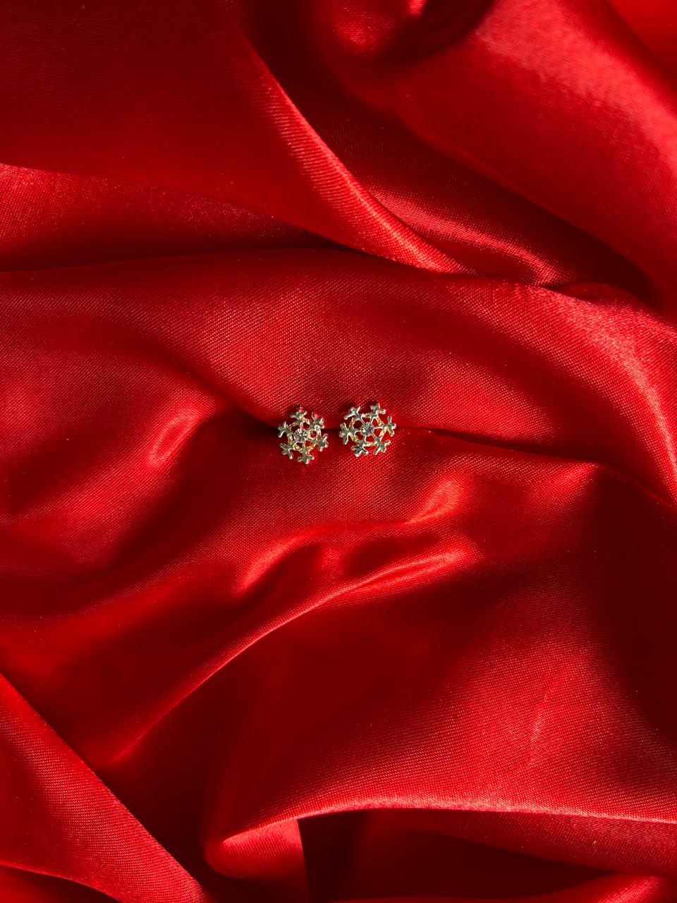 Snow Flake Studs
