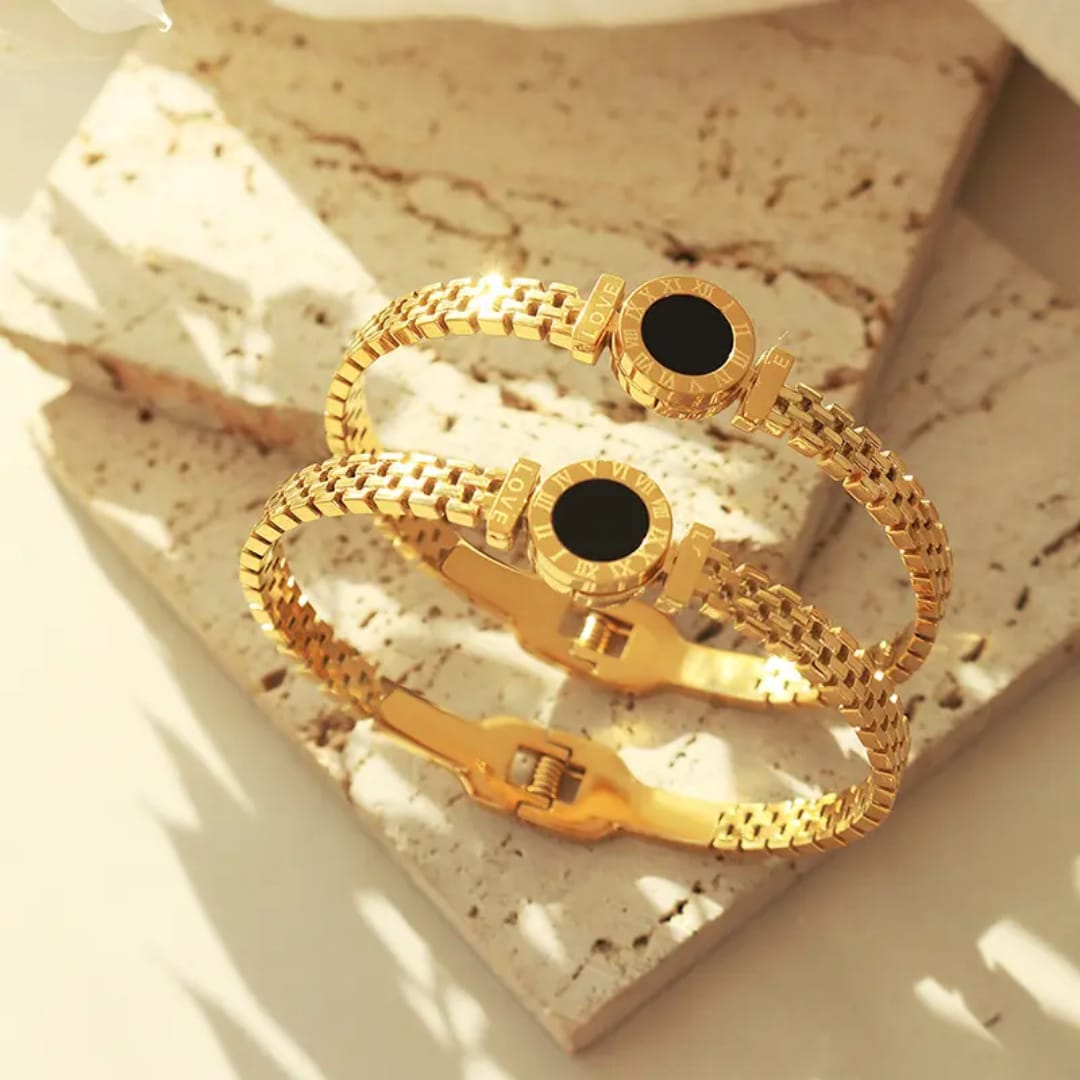 Timeless Love Handcuff Bracelet