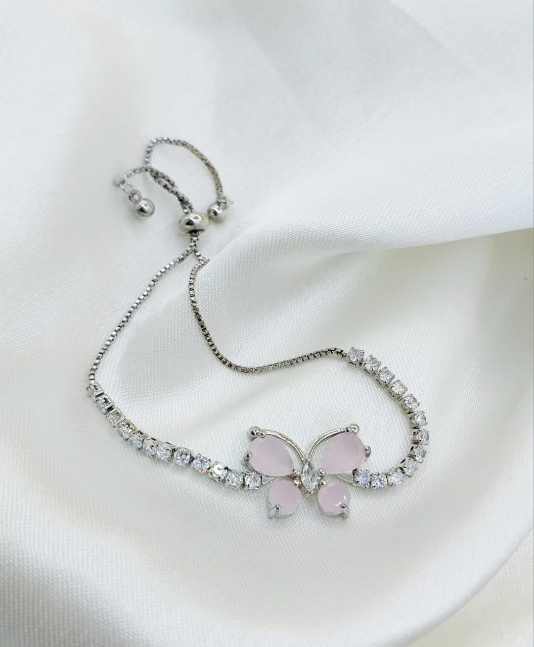 Vera Butterfly Charm Bracelet