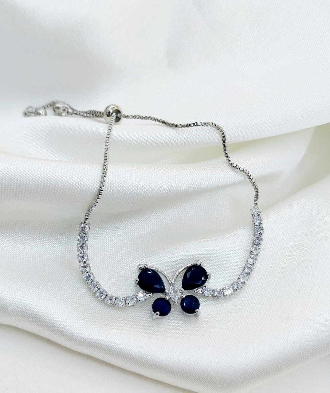 Vera Butterfly Charm Bracelet