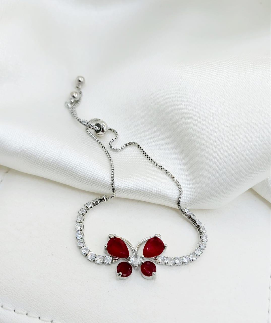 Vera Butterfly Charm Bracelet